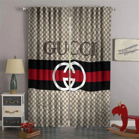 gucci towels|Gucci curtains for living room.